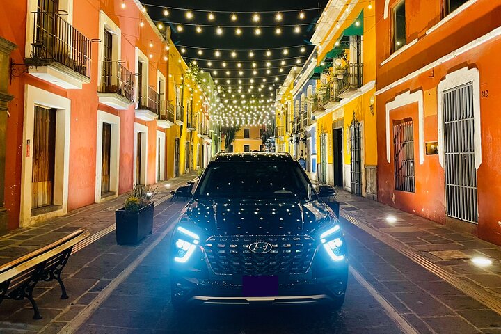 Transfer from Huejotsingo Airport to Puebla Hotels